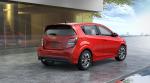 Chevrolet Sonic Hatchback 2016 года (US)